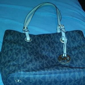 Michael Kors east west jet set